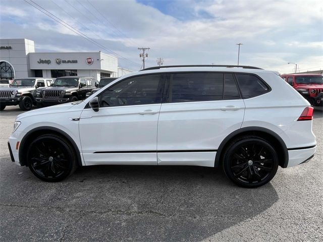 2021 Volkswagen Tiguan SE R-Line Black