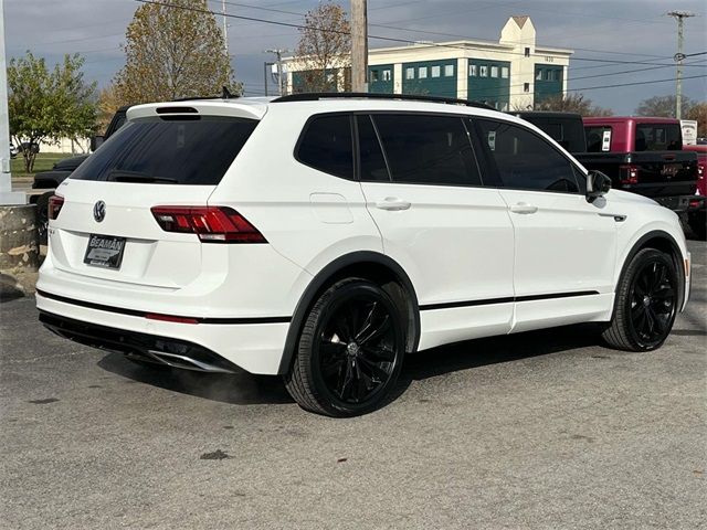 2021 Volkswagen Tiguan SE R-Line Black