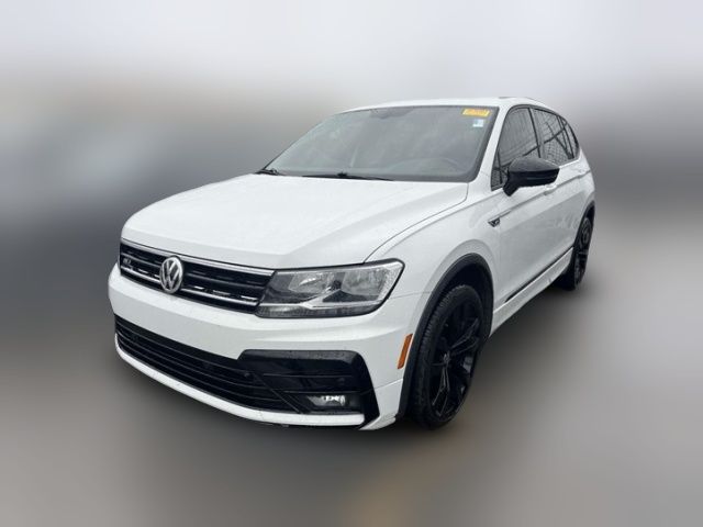 2021 Volkswagen Tiguan SE R-Line Black