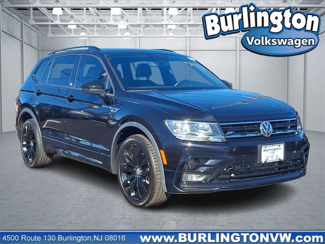 2021 Volkswagen Tiguan SE R-Line Black