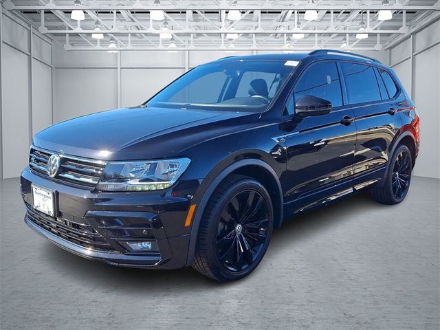 2021 Volkswagen Tiguan SE R-Line Black