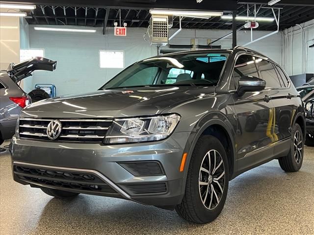 2021 Volkswagen Tiguan SE