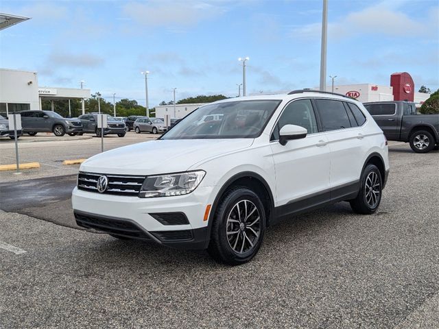 2021 Volkswagen Tiguan 