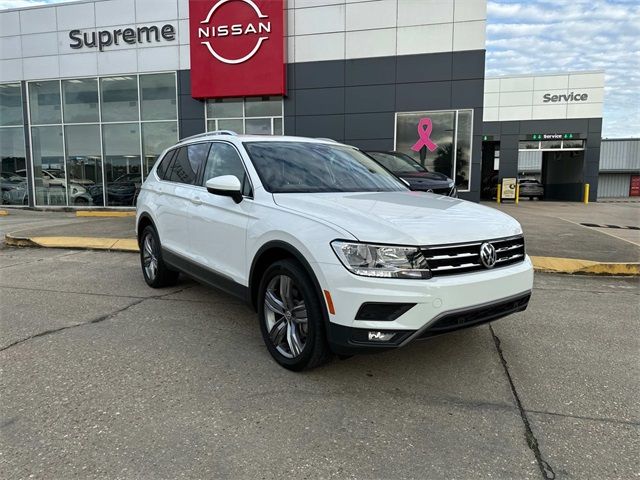 2021 Volkswagen Tiguan SEL