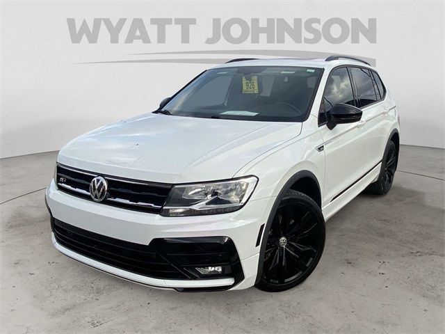 2021 Volkswagen Tiguan SE R-Line Black