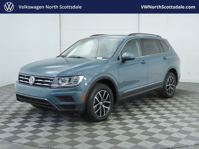 2021 Volkswagen Tiguan SE