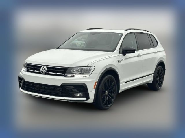 2021 Volkswagen Tiguan SE R-Line Black