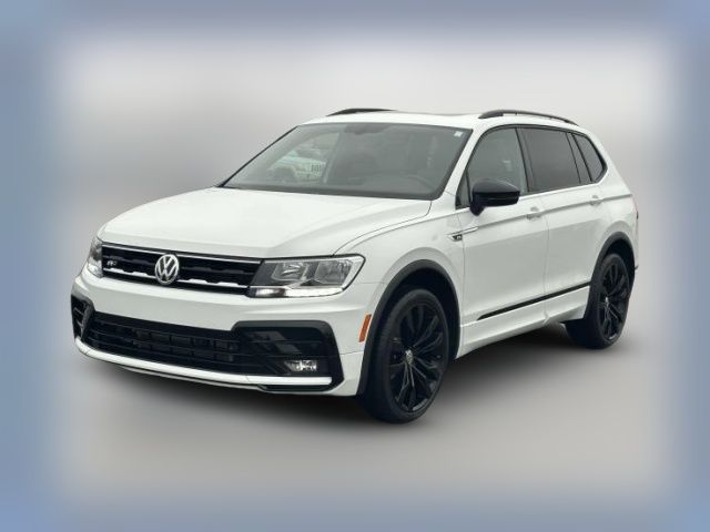 2021 Volkswagen Tiguan SE R-Line Black