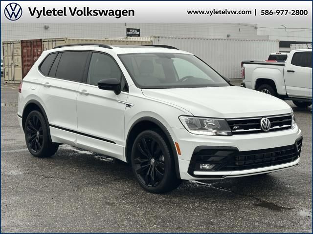 2021 Volkswagen Tiguan SE R-Line Black