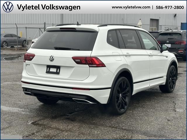 2021 Volkswagen Tiguan SE R-Line Black