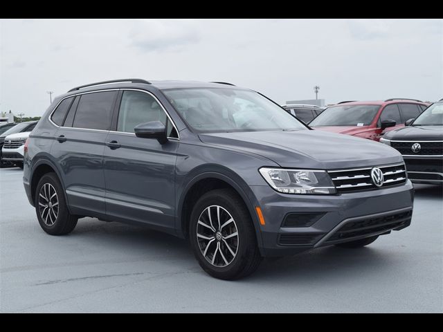 2021 Volkswagen Tiguan 