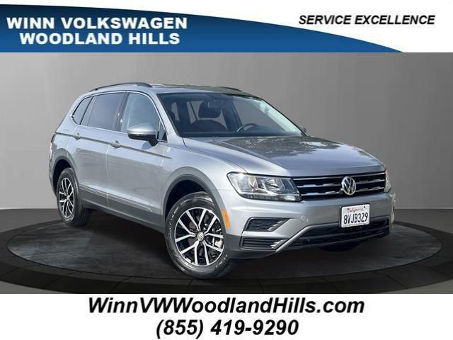 2021 Volkswagen Tiguan 