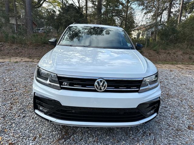 2021 Volkswagen Tiguan SE R-Line Black