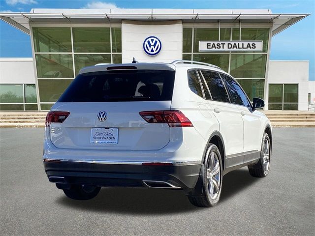 2021 Volkswagen Tiguan 