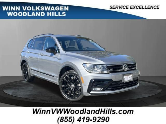 2021 Volkswagen Tiguan SE