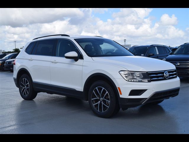 2021 Volkswagen Tiguan 