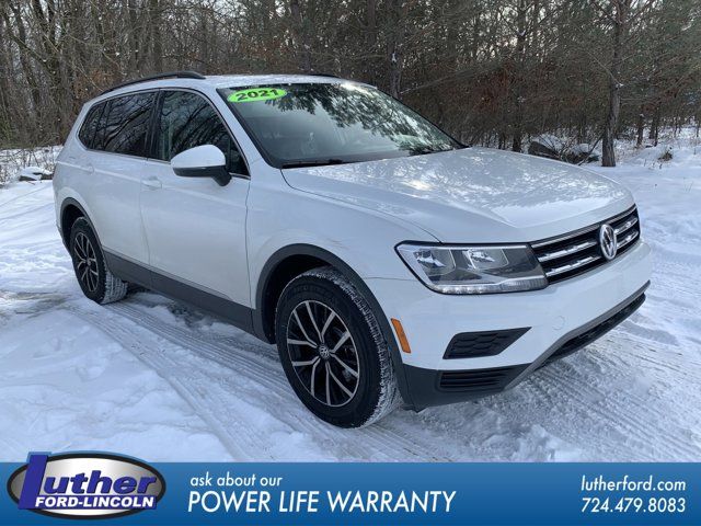 2021 Volkswagen Tiguan SE