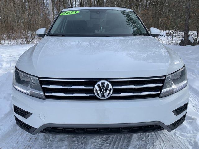 2021 Volkswagen Tiguan SE