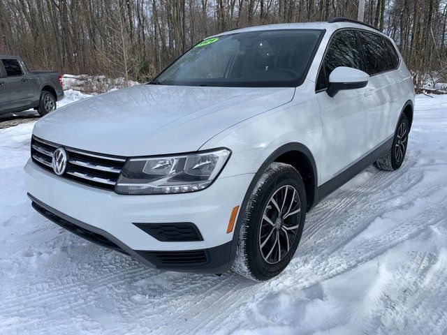 2021 Volkswagen Tiguan SE