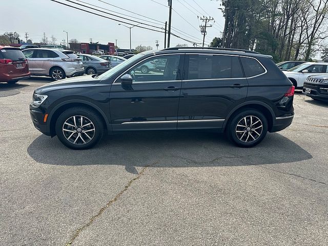 2021 Volkswagen Tiguan SE