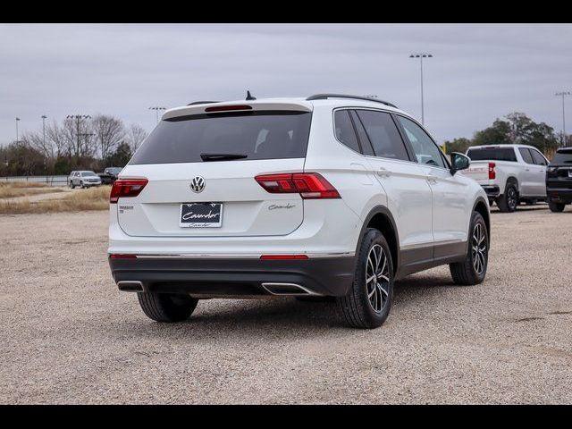 2021 Volkswagen Tiguan 