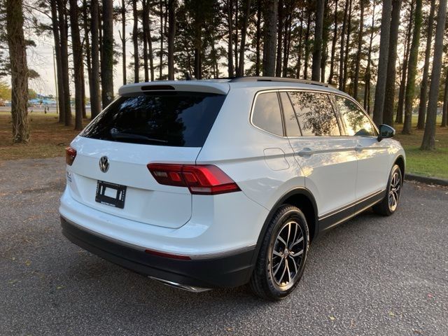 2021 Volkswagen Tiguan 