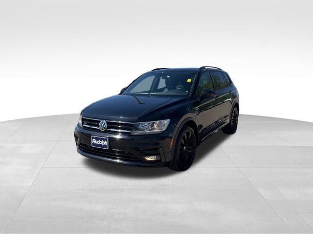 2021 Volkswagen Tiguan SE R-Line Black