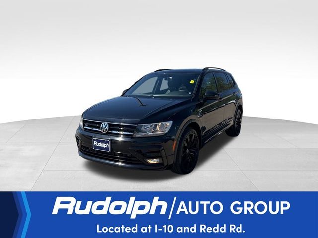 2021 Volkswagen Tiguan SE R-Line Black