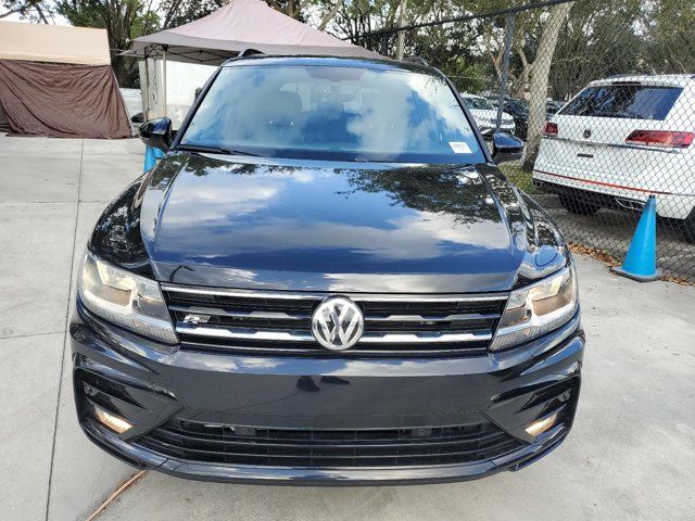 2021 Volkswagen Tiguan SE R-Line Black