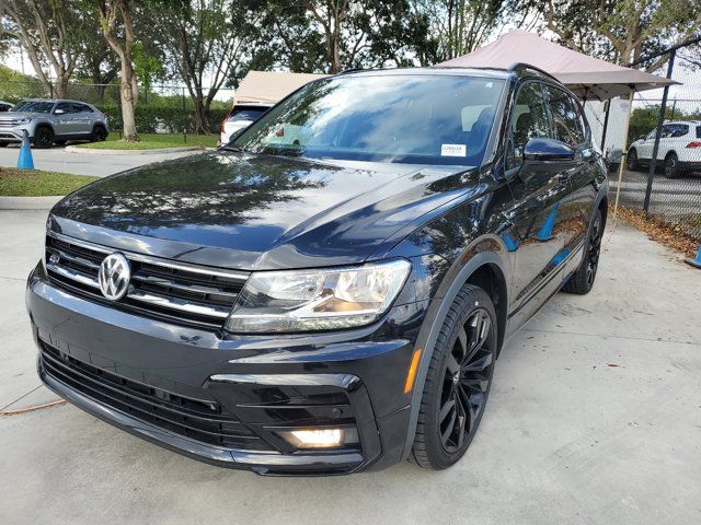 2021 Volkswagen Tiguan SE R-Line Black