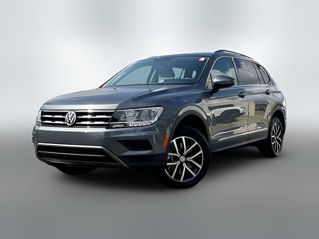 2021 Volkswagen Tiguan 