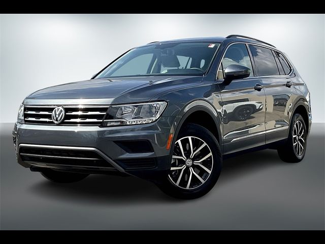 2021 Volkswagen Tiguan 