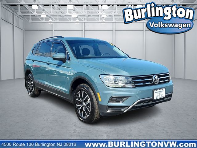 2021 Volkswagen Tiguan SE