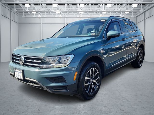 2021 Volkswagen Tiguan SE