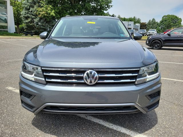 2021 Volkswagen Tiguan SE