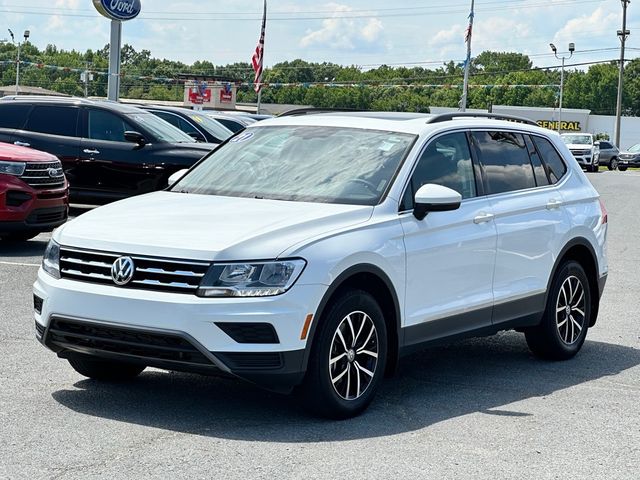 2021 Volkswagen Tiguan 