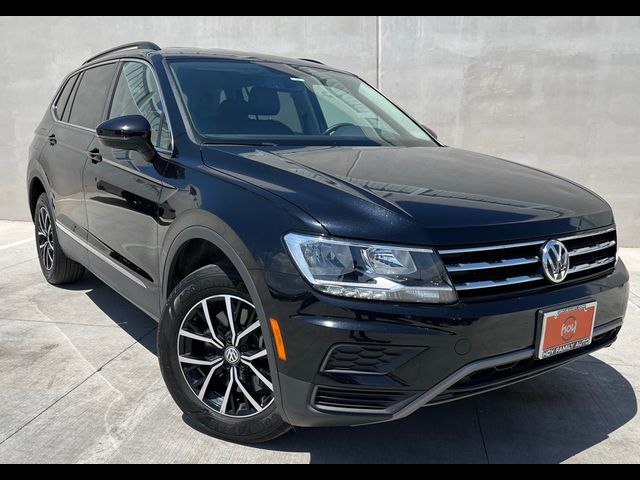 2021 Volkswagen Tiguan 