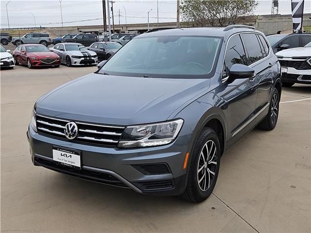 2021 Volkswagen Tiguan SE