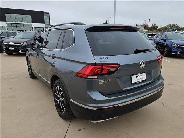 2021 Volkswagen Tiguan SE