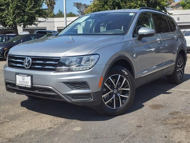 2021 Volkswagen Tiguan 