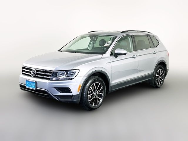 2021 Volkswagen Tiguan SE R-Line Black