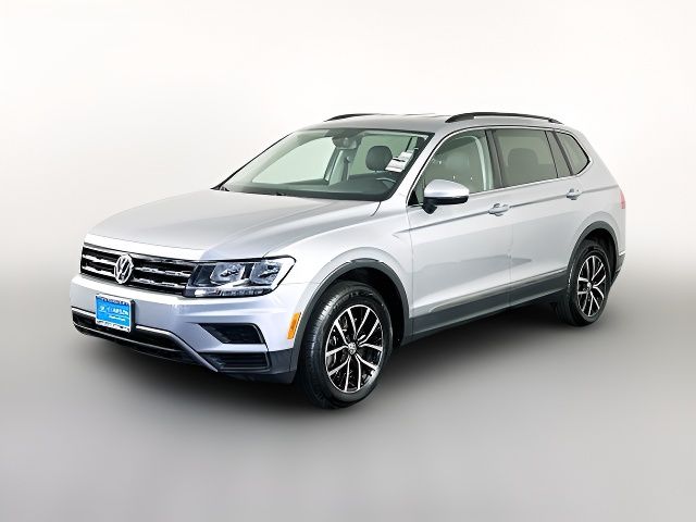 2021 Volkswagen Tiguan SE R-Line Black