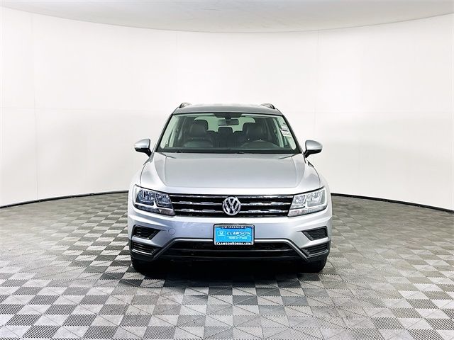 2021 Volkswagen Tiguan SE R-Line Black