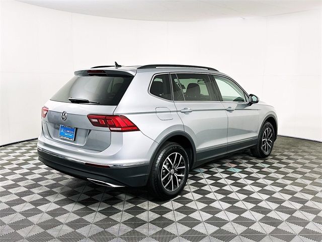 2021 Volkswagen Tiguan SE R-Line Black