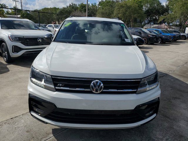 2021 Volkswagen Tiguan SE R-Line Black