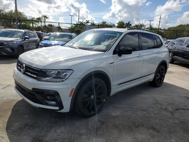 2021 Volkswagen Tiguan SE R-Line Black