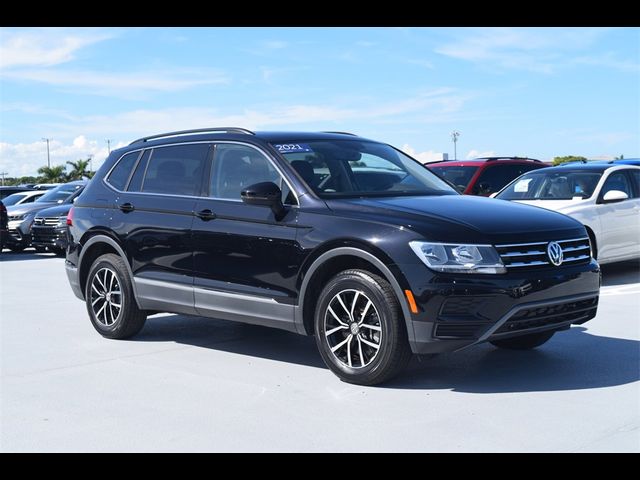 2021 Volkswagen Tiguan 