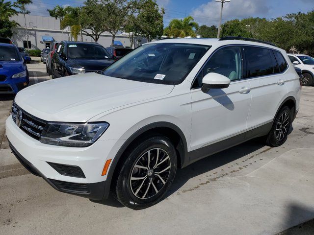 2021 Volkswagen Tiguan SE