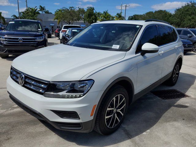 2021 Volkswagen Tiguan SE