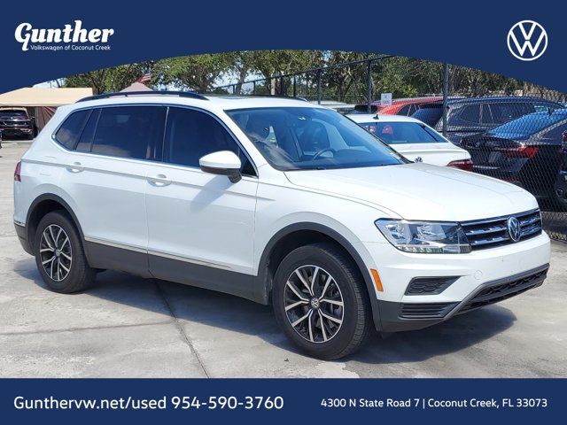 2021 Volkswagen Tiguan SE